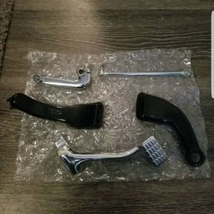 XL Harley Sportster OEM mid controls